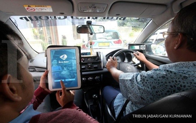 Blue Bird: Rerata pendapatan per taksi meningkat