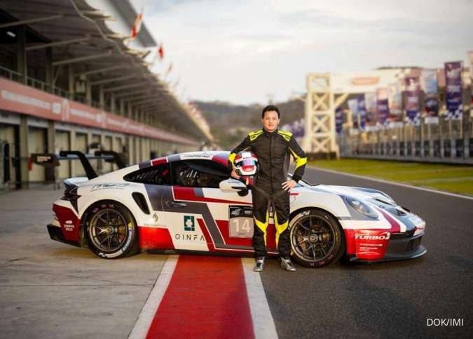 Mantan Pebalap Moreno Soeprapto Perkuat Peran Ikatan Motor Indonesia