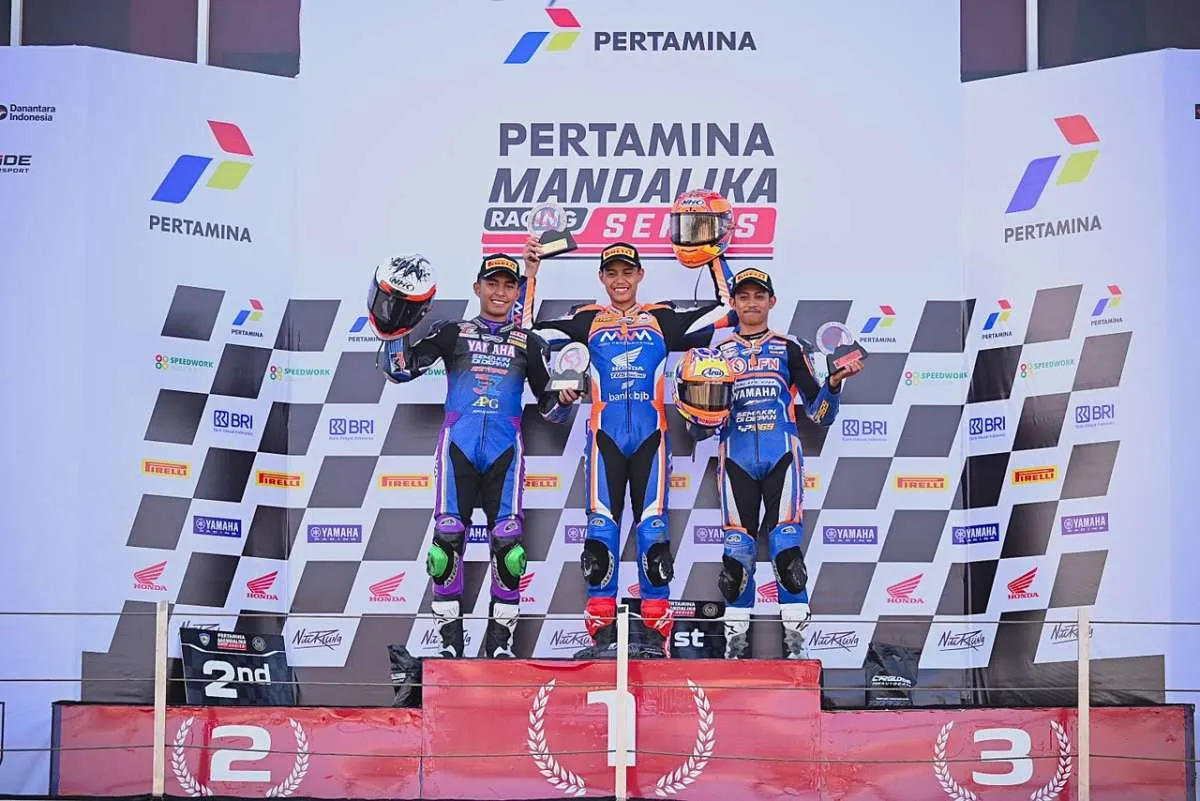 Mandalika Racing Series Putaran 3 Berhasil Mencetak Talenta Pembalap Muda Masa Depan