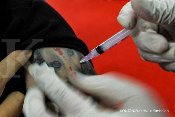 Indonesia sudah memperoleh 91,9 juta vaksin corona