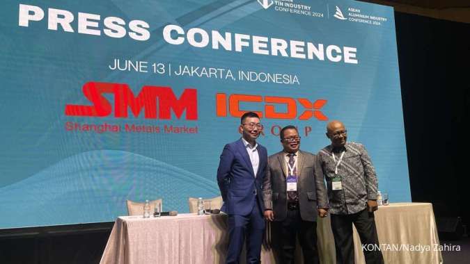 ICDX Kerja Sama Dengan Shanghai Metal Market Untuk Perluas Bursa Timah