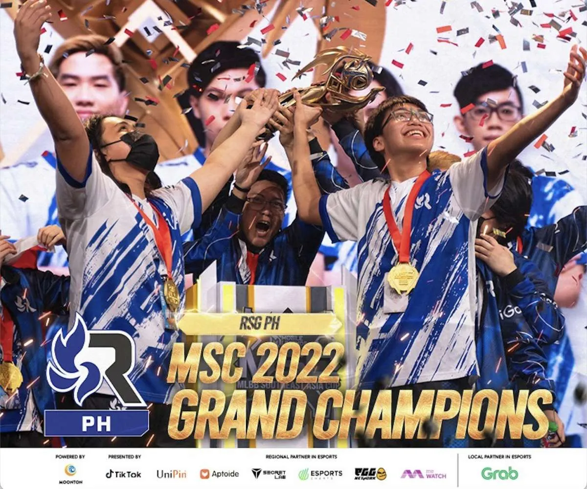 Hasil Grand Final MSC 2022: Nice Try RRQ Hoshi, RSG PH Sabet Gelar Juara Kali Ini