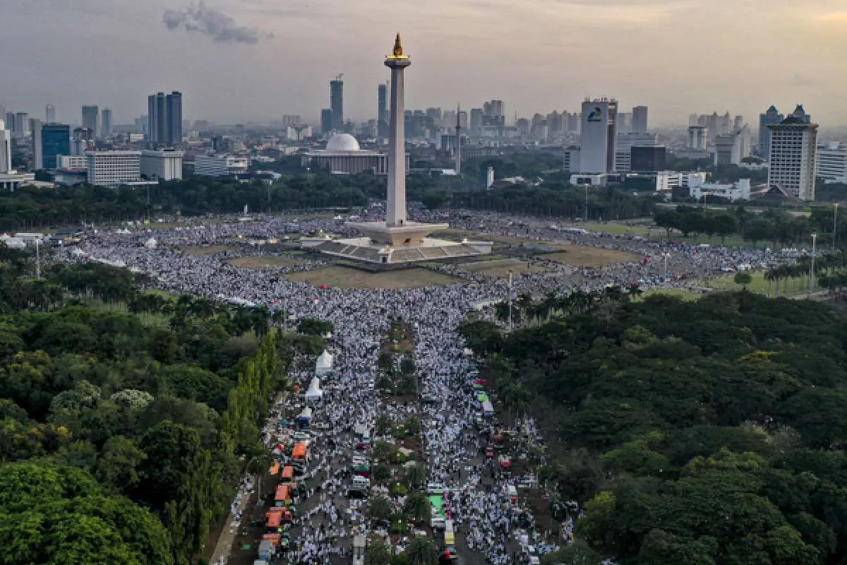 Ada rencana reuni PA 212, Wagub DKI: Monas belum dibuka  