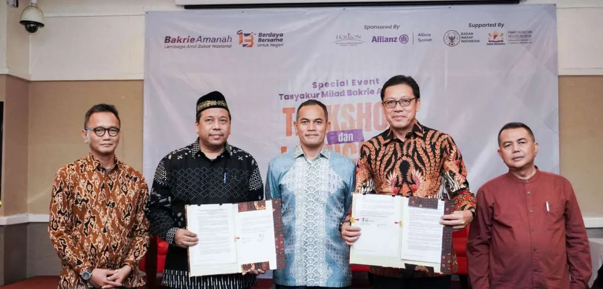 Allianz Life Syariah Gandeng Laznaz untuk Kelola Wakaf Asuransi Nasabah