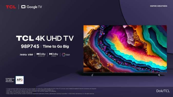 Launching 2 TV Ukuran 98” Sekaligus: TCL Indonesia Siap Bersaing di Pasar Big Screen