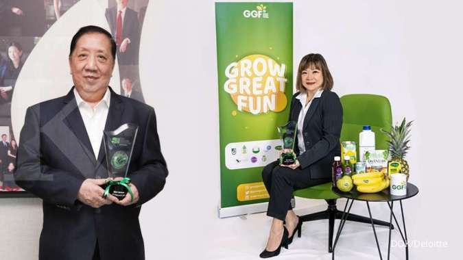 Great Giant Pineapple dan Pakuwon raih Deloitte's Best Managed Companies