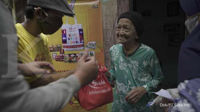 PT Sasa Inti Mengajak Masyarakat untuk Berbagi Kebaikan melalui Kampanye EatStayLove