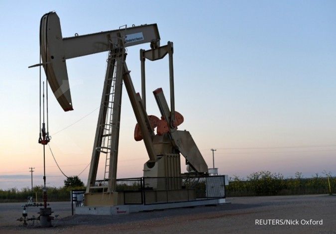 Harga minyak WTI mulai menanjak dekati US$ 69 per barel