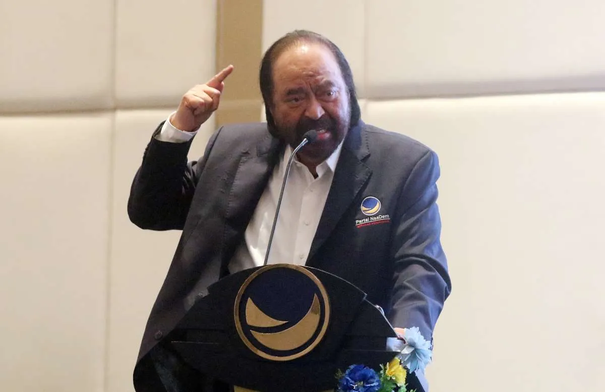 NasDem Nonaktifkan Ahmad Sahroni dan Nafa Urbach dari DPR RI Mulai 1 September 2025