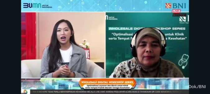 BNI Luncurkan Solusi Smart Healthcare Bersama Kemenkes dan Periksa.id