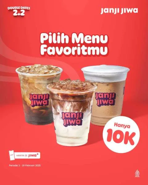 Promo Kopi Janji Jiwa