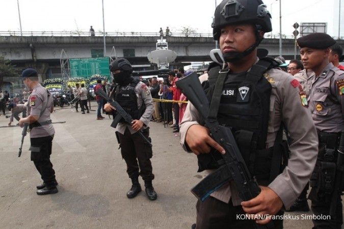 Tiga terduga pelaku bom Kampung Melayu ditangkap