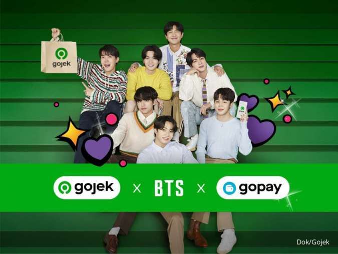 Gojek Kerja Sama dengan BTS, Hadirkan Kegembiraan bagi Masyarakat Global