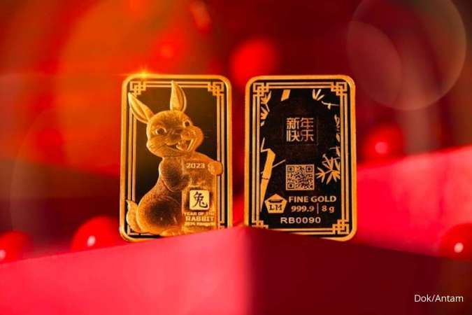 Harga Emas Antam Naik Rp 1.000 Hari Ini 24 Februari, Cek Daftar Lengkapnya