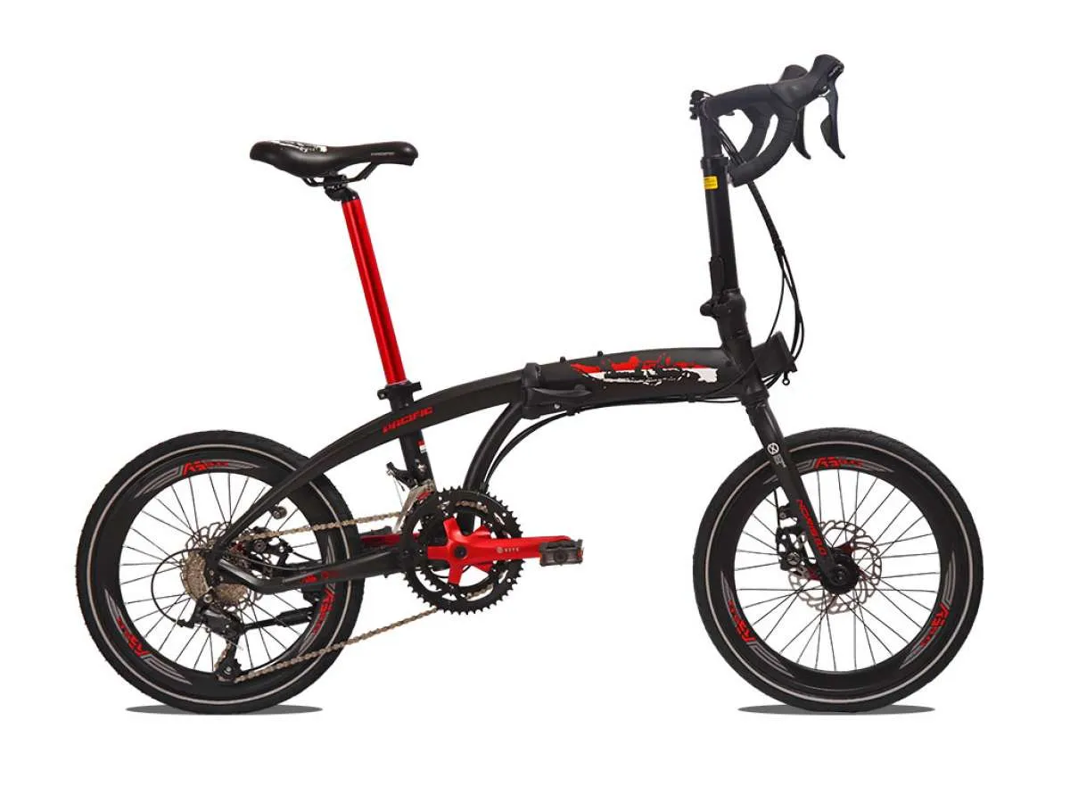 Sporty banget, harga sepeda lipat Pacific Noris 8.0 tak ramah di kantong
