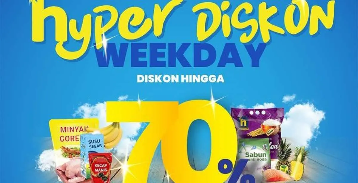 Katalog Harga Promo Hypermart Terbaru 17-19 Januari 2023, Promo Hyper Diskon Weekday