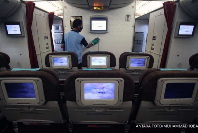 Garuda Indonesia Angkut 1.506 Jemaah Haji di Hari Perdana Penerbangan Haji 2022