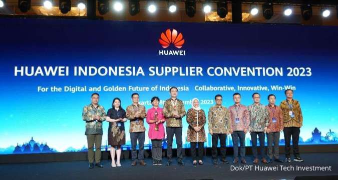 Huawei Supplier Convention 2023: Perkuat Kolaborasi dan Inovasi Menuju Indonesia Emas