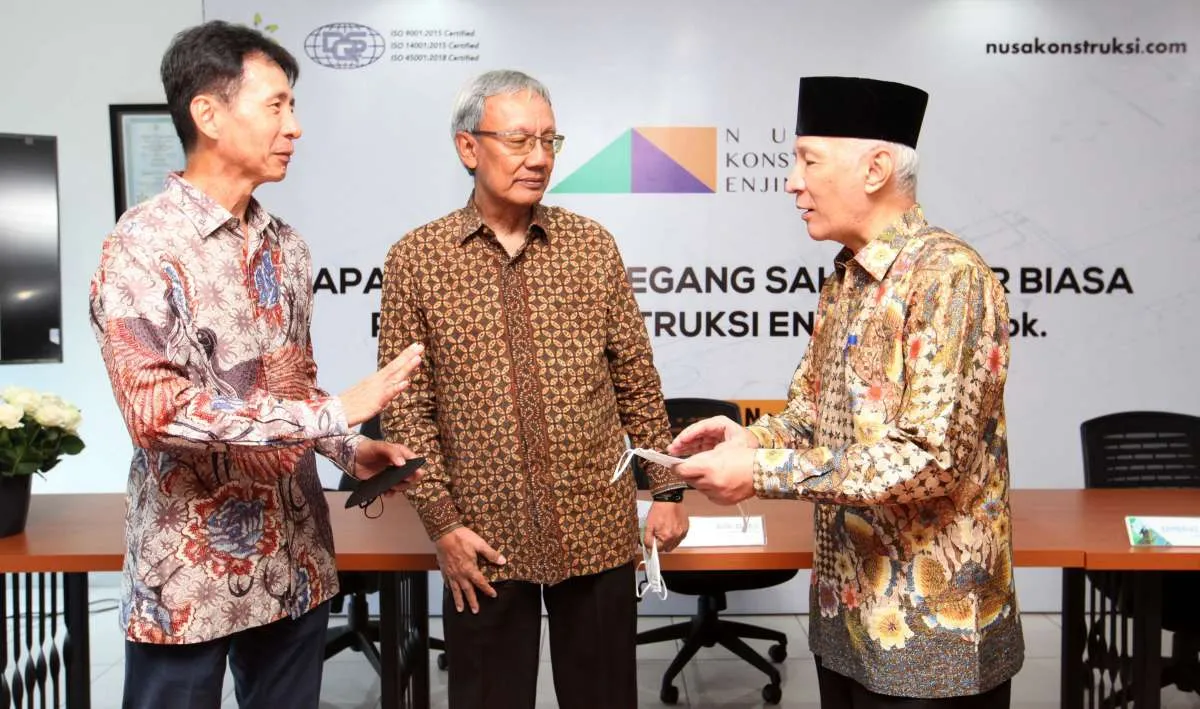 DGIK resmi diakuisisi Global Dinamika Kencana, ini fokus bisnisnya ke depan