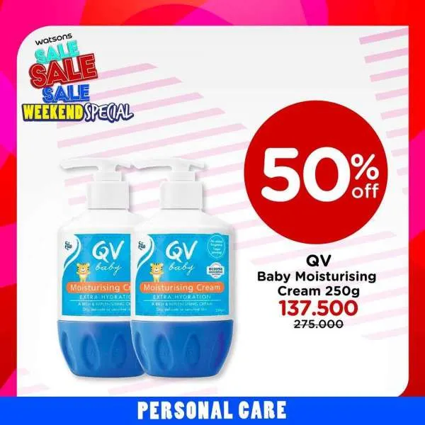 Promo Watsons Weekend Special Periode 10-14 Februari 2022