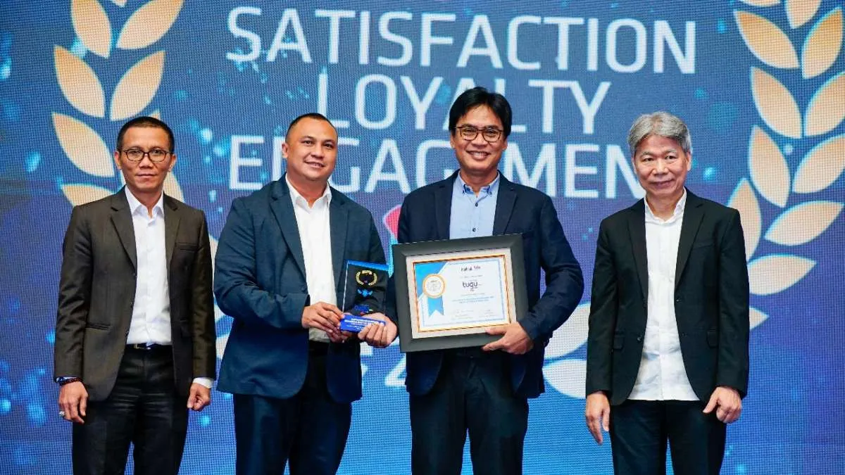 Bukti Kepuasan Pelanggan, Tugu Insurance Raih 6 Penghargaan di SLE Awards 2025