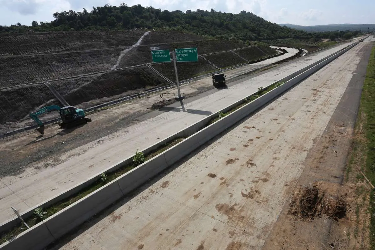 Jalan Tol Sigli-Banda Aceh Ditargetkan Rampung Desember 2023