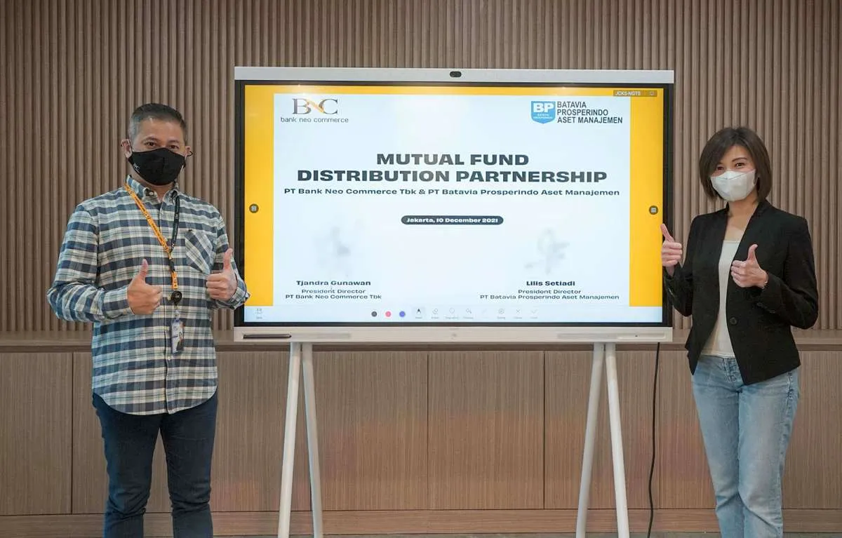 Gandeng BPAM, Bank Neo Commerce (BBYB) layani investasi reksadana
