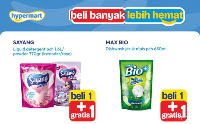 Promo Hypermart Beli Banyak Lebih Hemat Periode 26 September-2 Oktober 2025