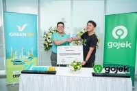 Resmi! Gojek dan Green SM Meluncurkan Layanan Taksi Listrik GoGreen SM