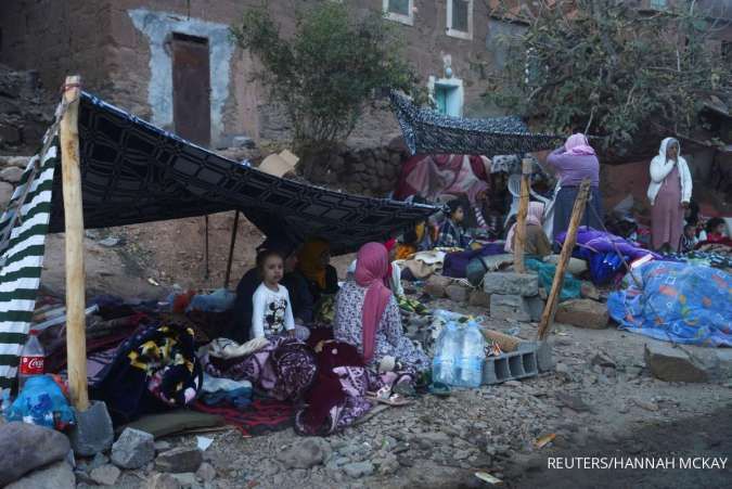 Gempa Maroko, Korban Meninggal Capai 2.901 Orang dan Pengungsi Mulai Frustasi