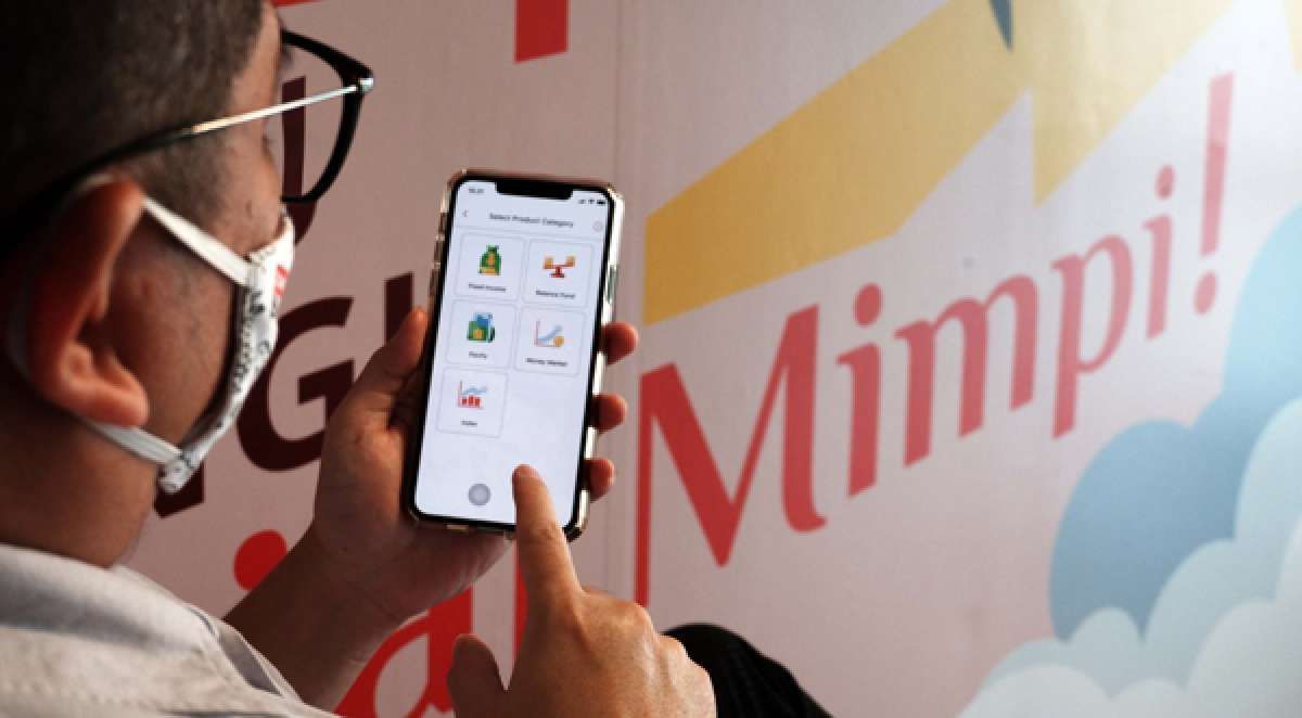 Pemesanan Sukuk Ritel SR013 melalui aplikasi daring