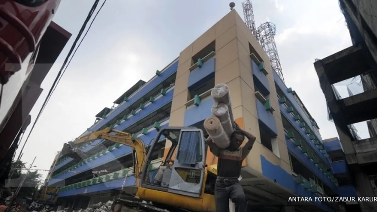 Parkir sulit, pedagang diminta tak bawa kendaraan