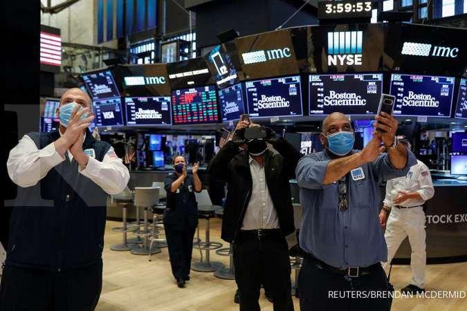 Wall Street menguat tajam, didorong tanda-tanda rebound ekonomi