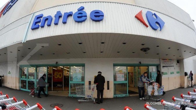 Carrefour mengakuisisi jaringan mal di Eropa