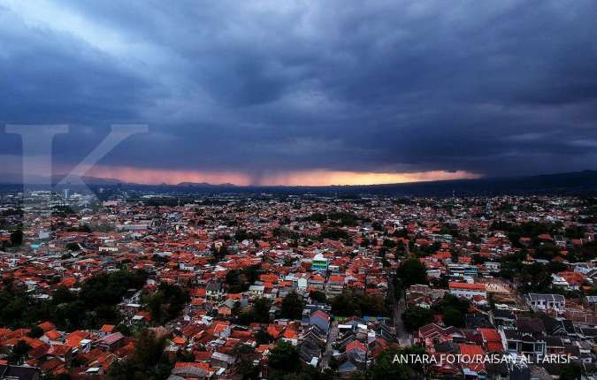La Nina datang, BMKG: Curah hujan di Indonesia bisa hingga 40% di atas normal