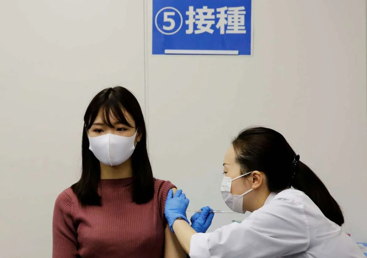 Jepang akan mengeluarkan sertifikat vaksinasi COVID-19 digital pada Desember 2021