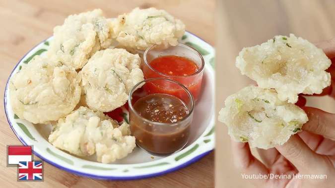 Resep Cireng Krispi dan 2 Sambal Istimewa Ala Chef Devina Hermawan