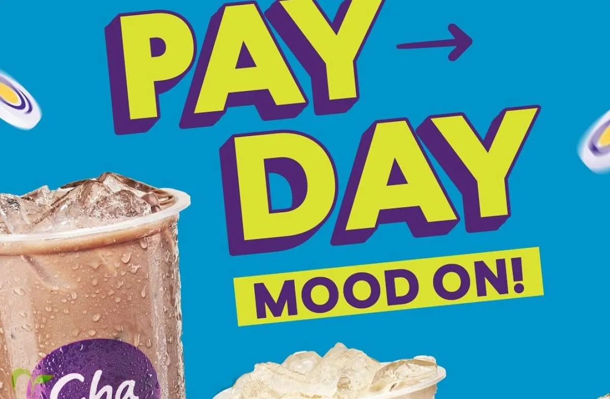 Promo Chatime Payday 25-31 Juli 2025, Minuman Ukuran Large Cuma Rp 19.000