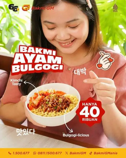 Promo Bakmi GM Bakmi Ayam Bulgogi