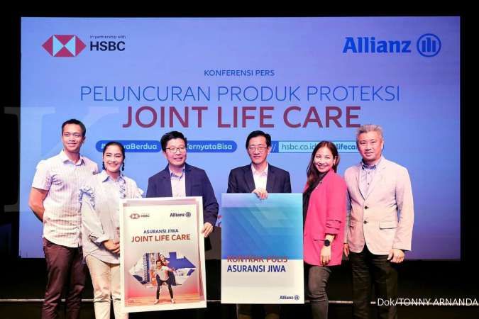 Allianz Indonesia Dan Hsbc Indonesia Luncurkan Produk Asuransi Jiwa Berjangka Joint Life Care