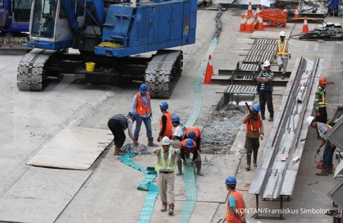Dana infrastruktur Indonesia tergantung dollar AS