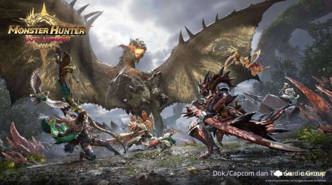 Monster Hunter Outlanders Mobile Segera Dirilis, Tersedia untuk Android dan iOS