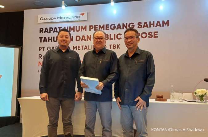 Garuda Metalindo (BOLT) Incar Penjualan Rp 1,7 Triliun di Tahun Ini