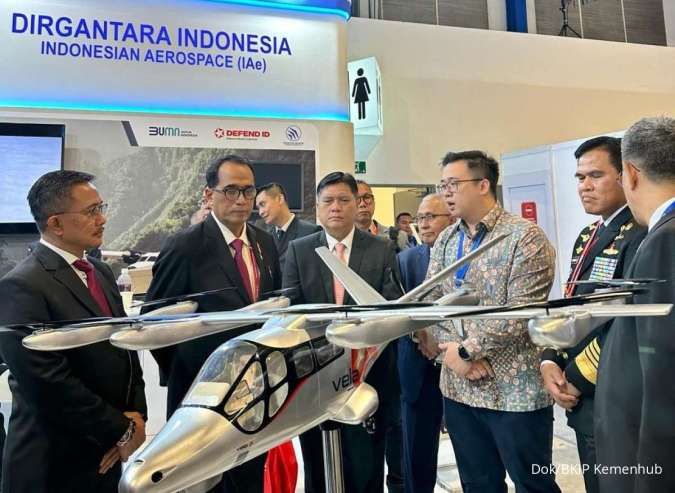 Hadiri Singapore Airshow 2024, Menhub Apresiasi 2 Produk yang Dikembangkan PT DI