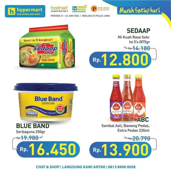 Promo JSM Hypermart Hyper Diskon Weekend Periode 21-24 Juni 2024