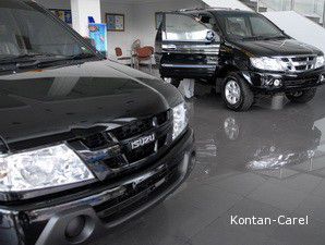 Isuzu Targetkan Penjualannya Naik 20%