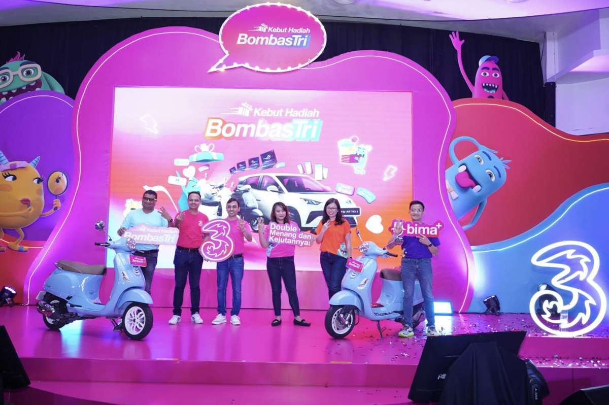 Indosat Ooredoo Hutchison Gelar Program Kebut Hadiah BombasTri