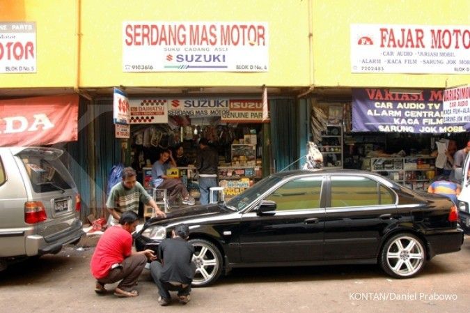 UKM aksesoris mobil dan elektronik diajak masuk RI