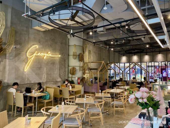 SOGO Department Store kembali hadirkan Georgia Cafe di SOGO Central Park