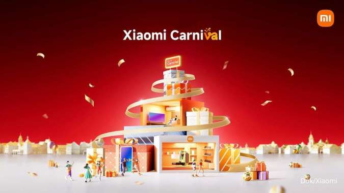 Beli Smartphone Xiaomi Bisa Bawa Pulang Smartphone & IoT Lainnya di Xiaomi Carnival!